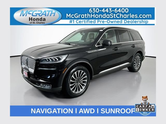 Used 2020 Lincoln Aviator Reserve w/ Elements Package Plus