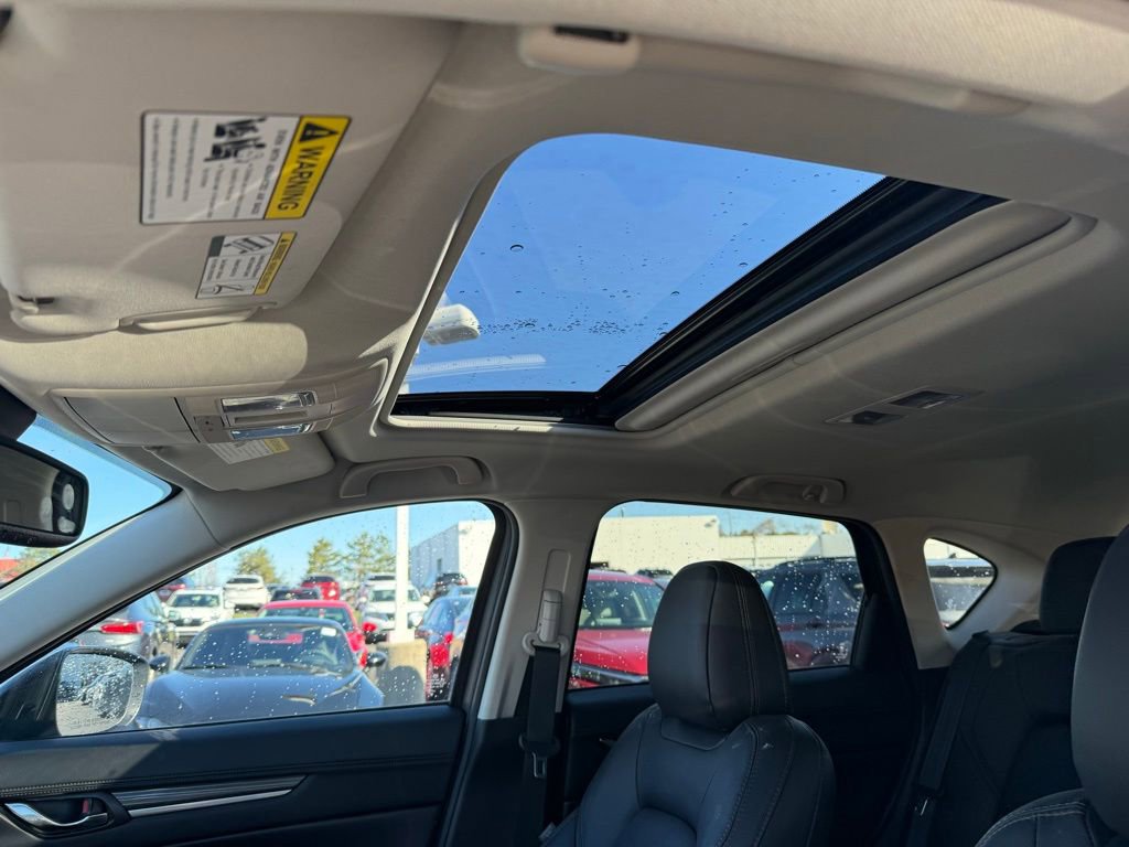 Used 2021 MAZDA CX-5 Grand Touring w/ GT Premium Package image 5