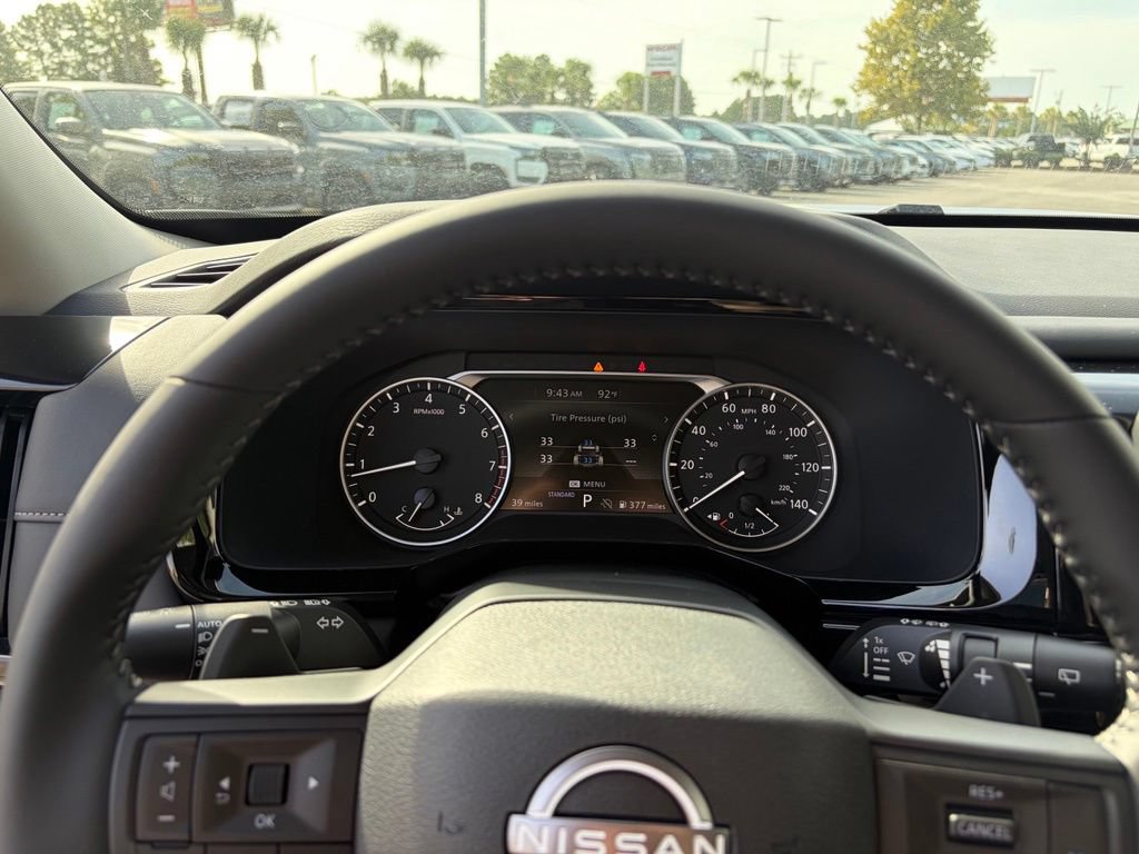 New 2026 Nissan Pathfinder SV FWD image 18
