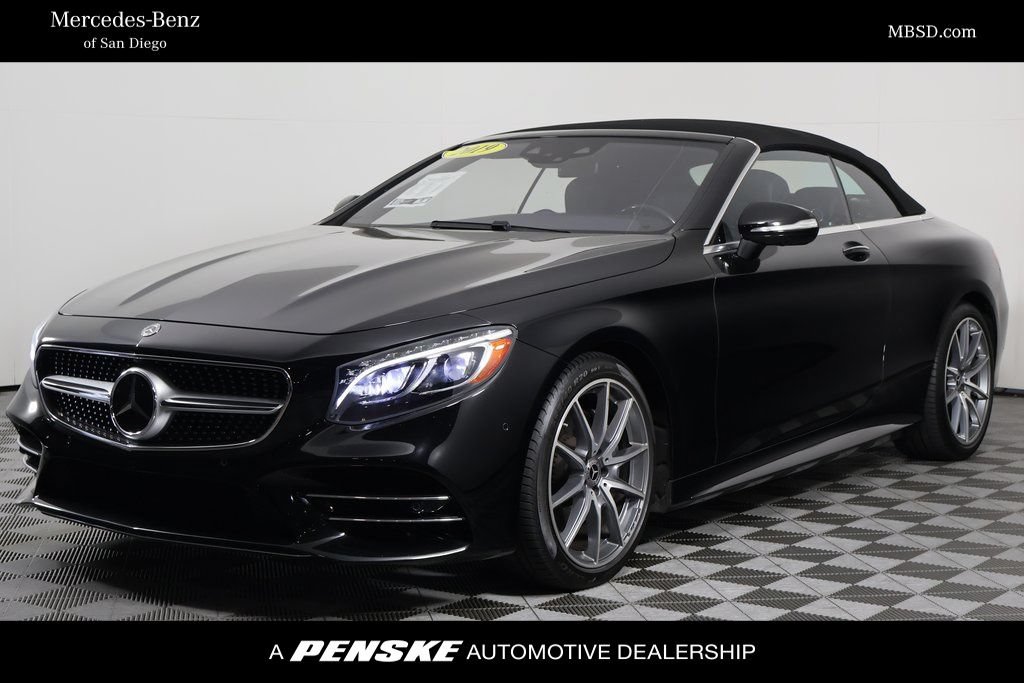 Used 2019 Mercedes-Benz S 560 Cabriolet