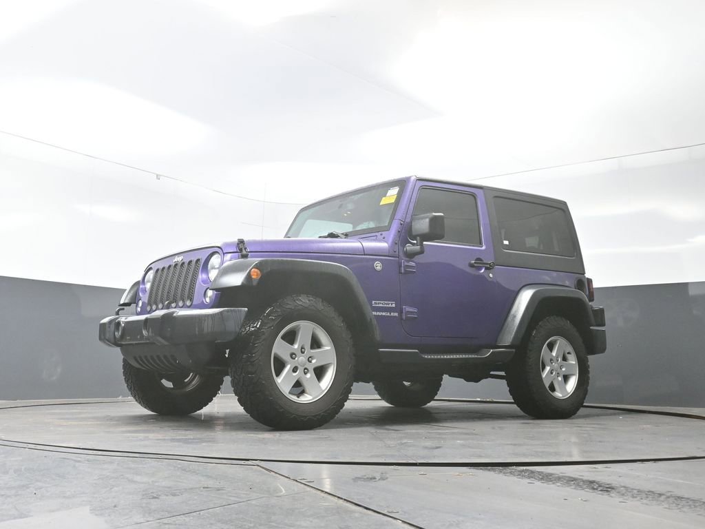 Used 2017 Jeep Wrangler Sport w/ Quick Order Package 24S image 26