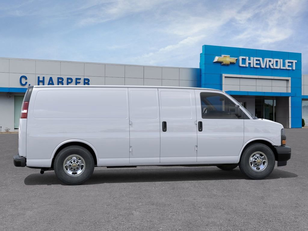 New 2026 Chevrolet Express 2500 Extended w/ Driver Convenience Package RWD image 5