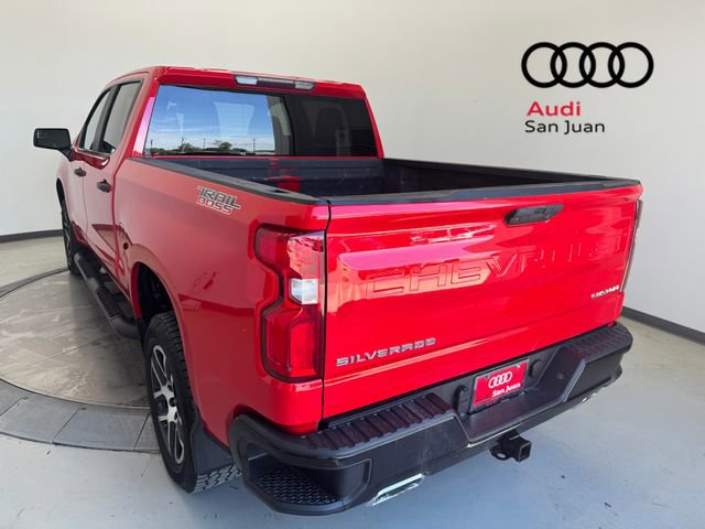 Used 2020 Chevrolet Silverado 1500 Custom Trail Boss w/ Custom Convenience Package AWD/4WD image 33