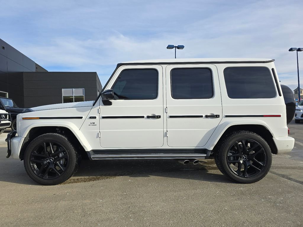 Certified 2022 Mercedes-Benz G 63 AMG 4MATIC image 27