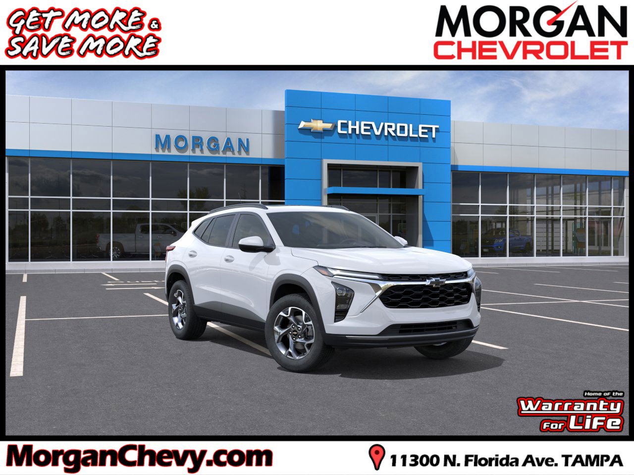 New 2026 Chevrolet Trax LT w/ Sunroof Package