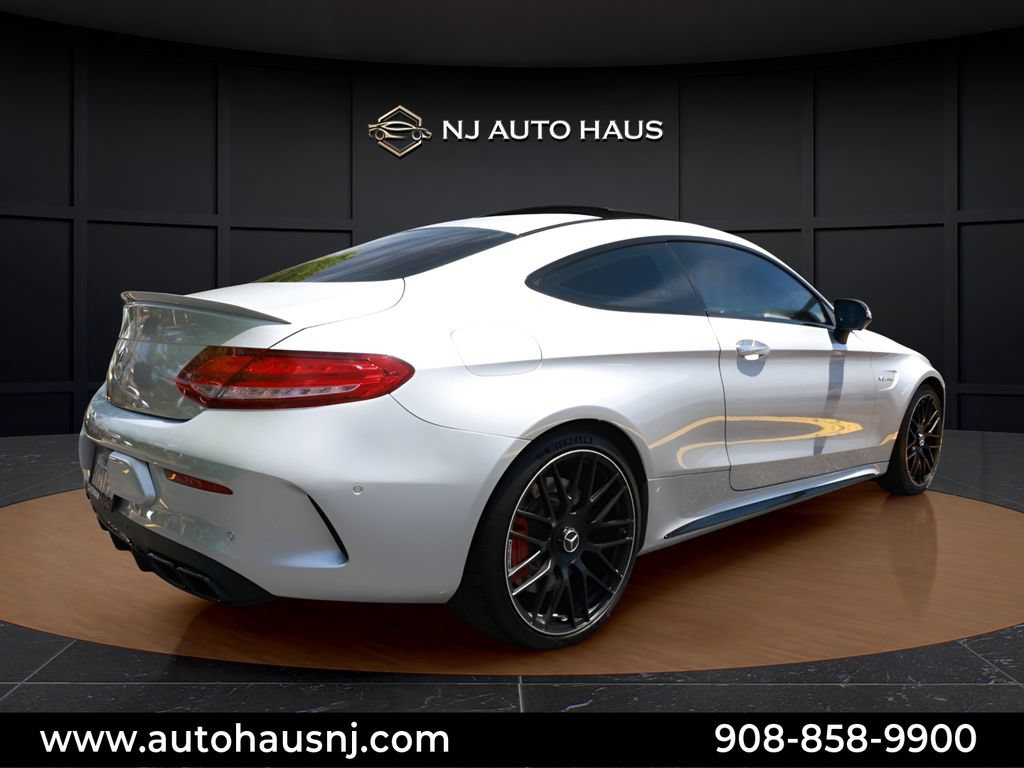 Used 2018 Mercedes-Benz C 63 AMG S image 11