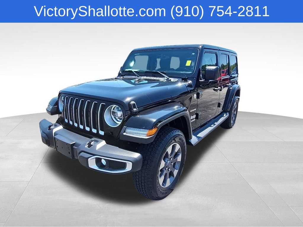 Used 2018 Jeep Wrangler Unlimited Sahara AWD/4WD image 16