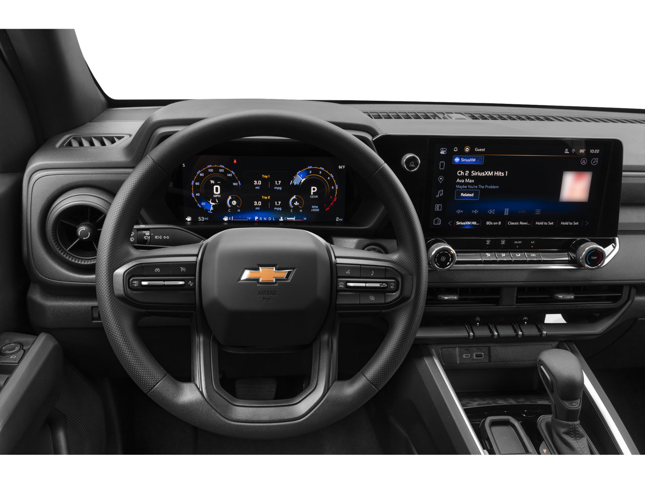 New 2026 Chevrolet Colorado Trail Boss AWD/4WD image 96