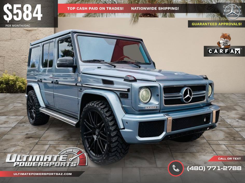 Used 2005 Mercedes-Benz G 500 image 6