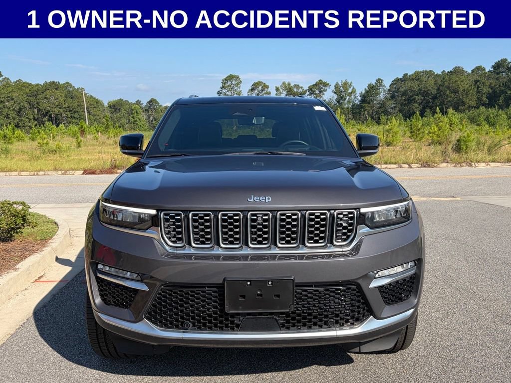 Used 2022 Jeep Grand Cherokee Summit AWD/4WD image 11