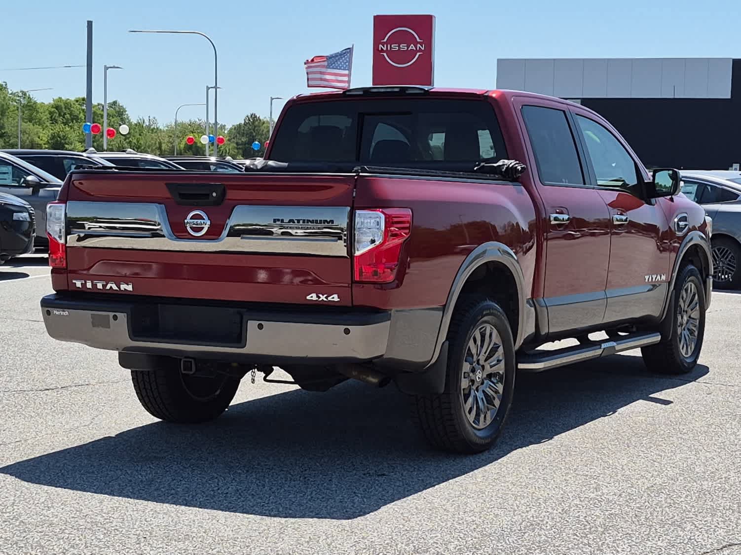 Used 2017 Nissan Titan Platinum Reserve AWD/4WD image 3