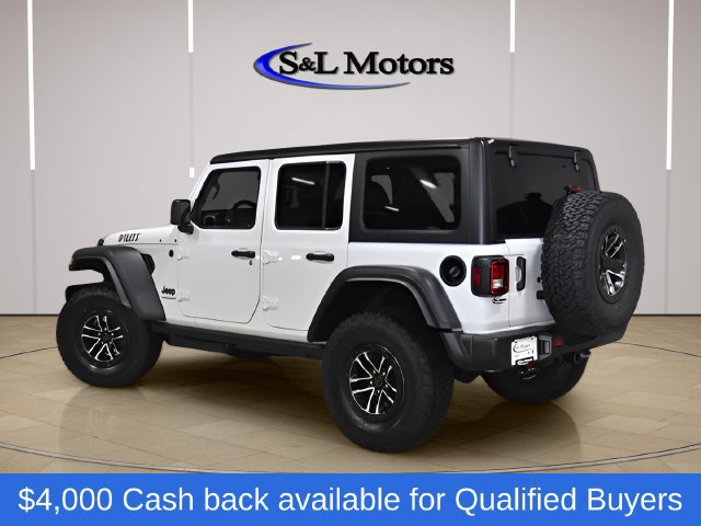 New 2026 Jeep Wrangler Unlimited Sport AWD/4WD image 4