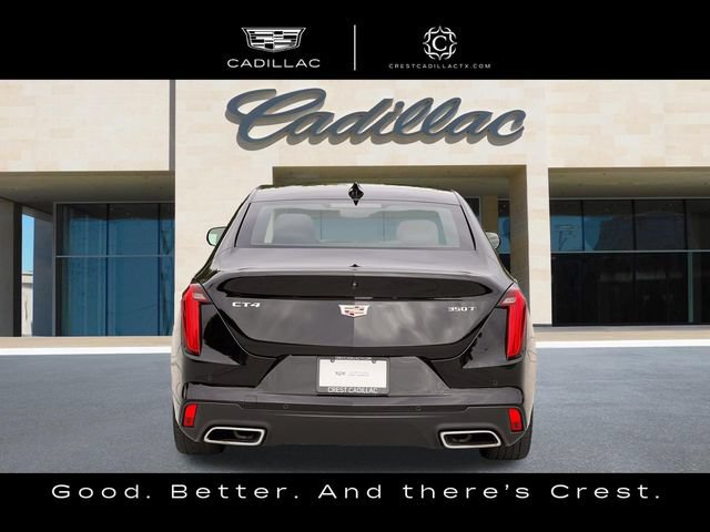 Certified 2024 Cadillac CT4 Premium Luxury w/ Climate Package RWD image 6