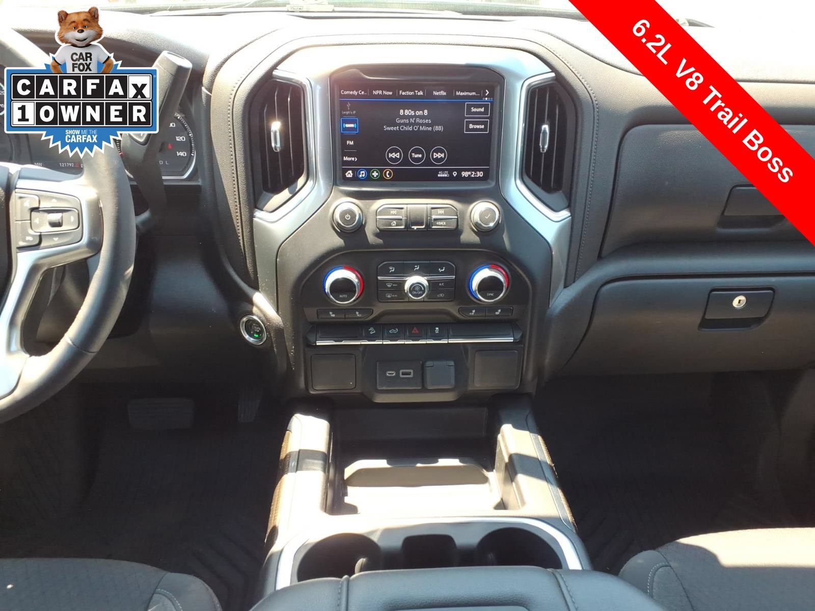 Used 2022 Chevrolet Silverado 1500 LT Trail Boss w/ Bed Protection Package AWD/4WD image 17