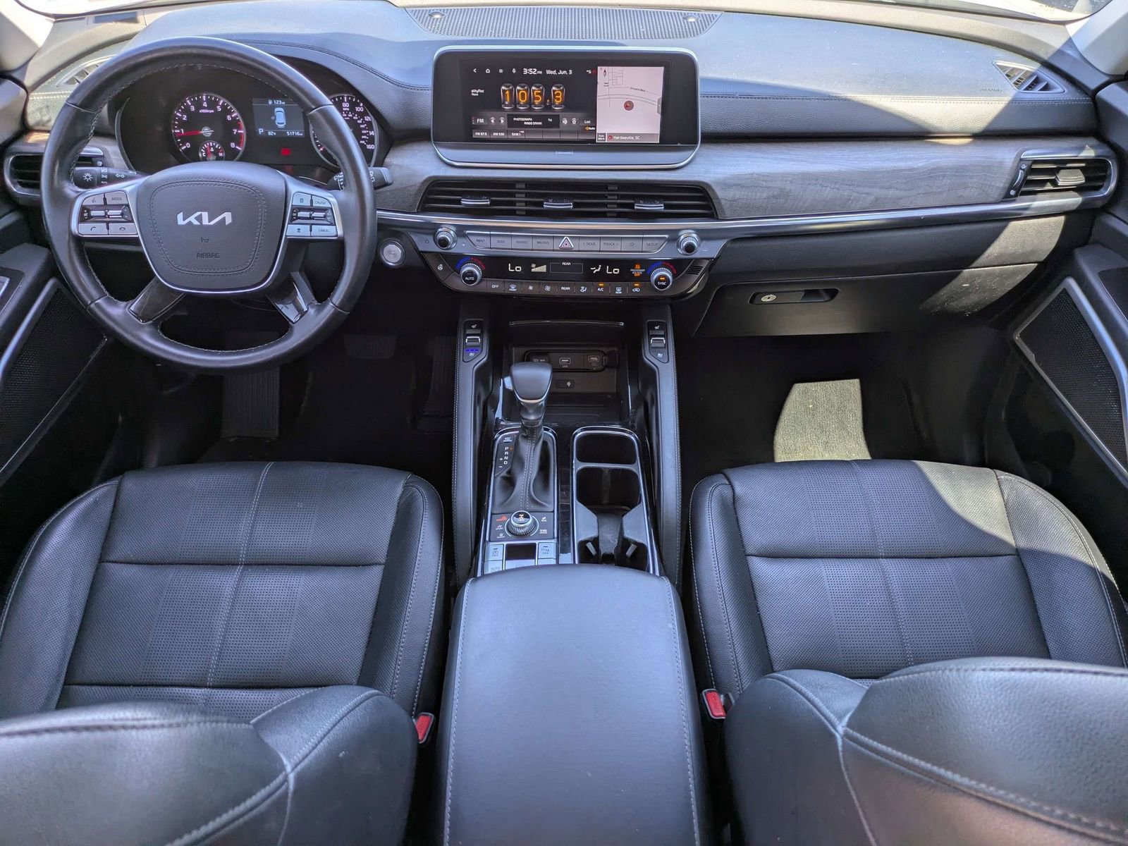 Used 2022 Kia Telluride EX w/ EX Premium Package AWD/4WD image 9