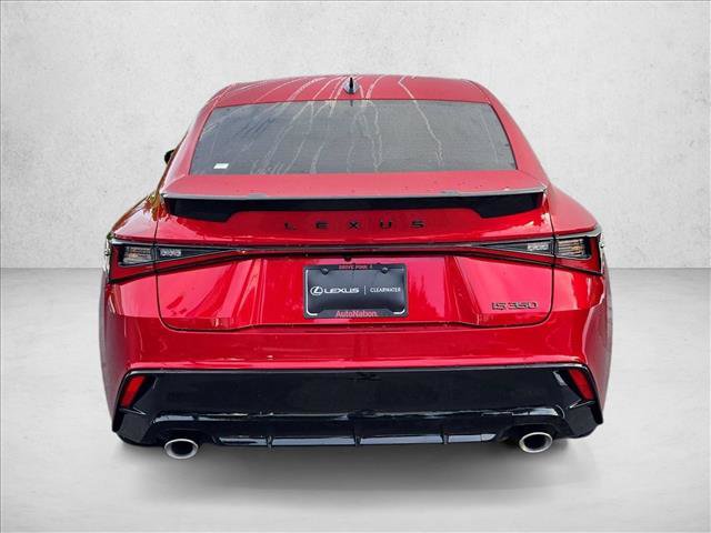 New 2026 Lexus IS 350 F Sport w/ Accessory Package Z1 RWD image 8