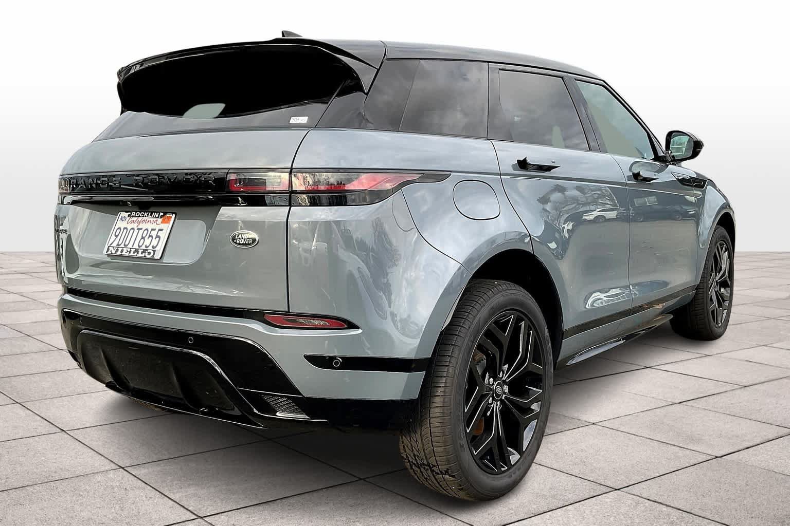 Used 2023 Land Rover Range Rover Evoque R-Dynamic SE AWD/4WD image 12
