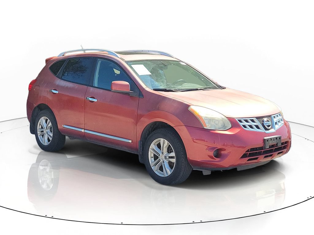 Used 2012 Nissan Rogue SV w/ Premium Pkg AWD/4WD image 1