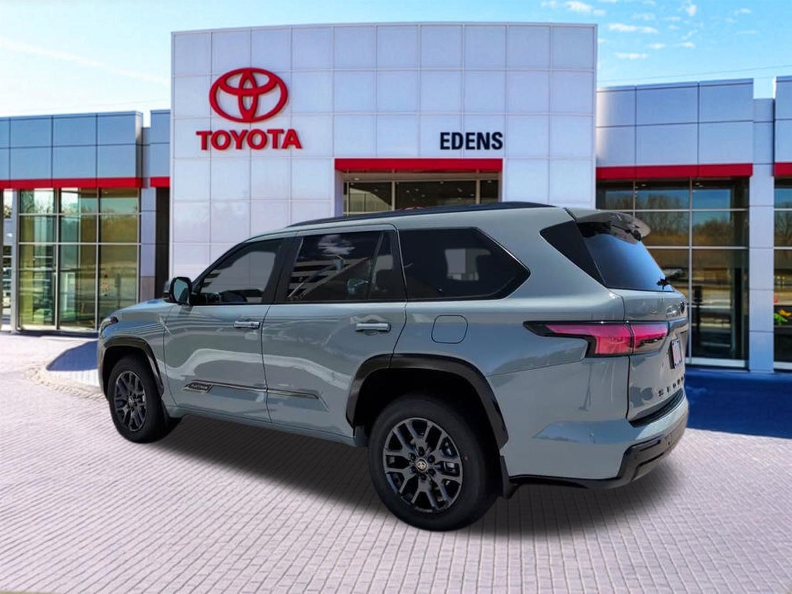 New 2026 Toyota Sequoia Platinum AWD/4WD image 6