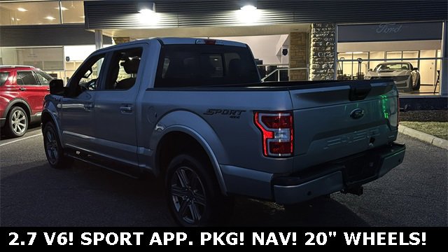 Used 2020 Ford F150 XLT w/ Equipment Group 302A Luxury image 4