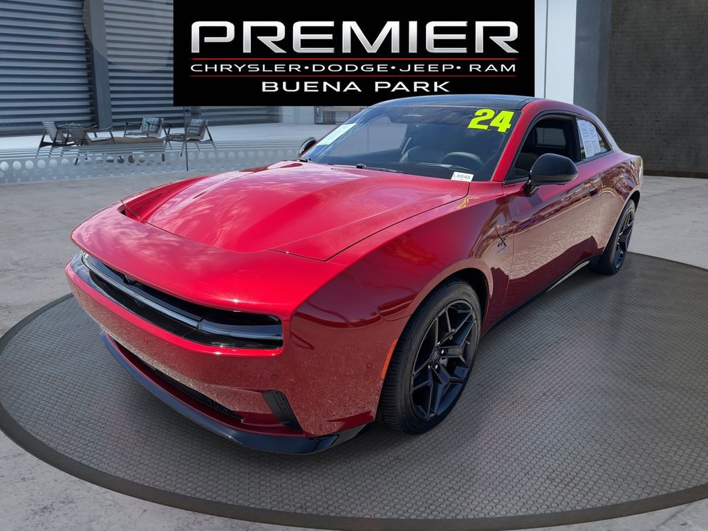 Used 2024 Dodge Charger Daytona R/T w/ Plus Group AWD/4WD image 1