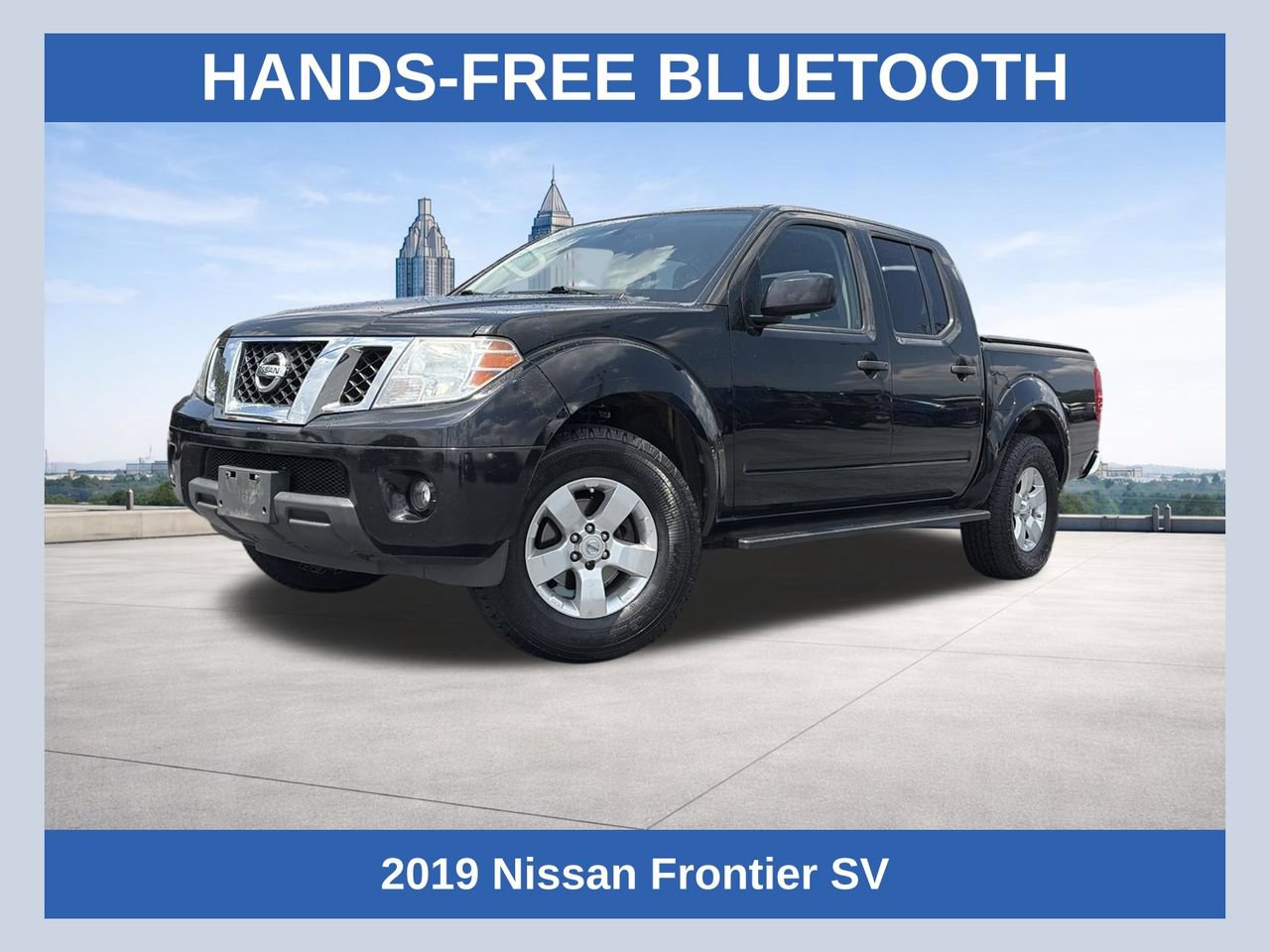Used 2019 Nissan Frontier SV