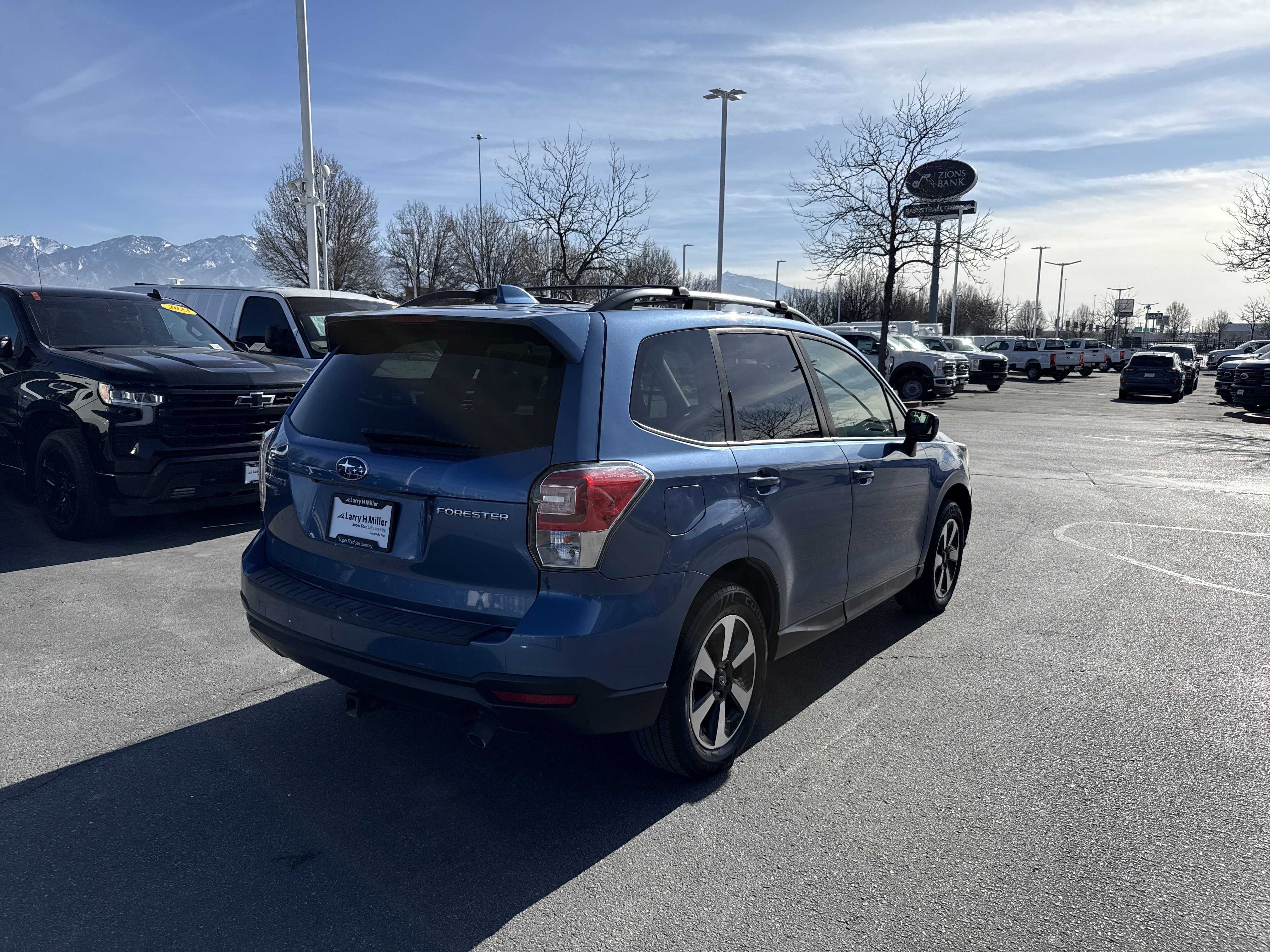 Used 2018 Subaru Forester 2.5i Premium image 5