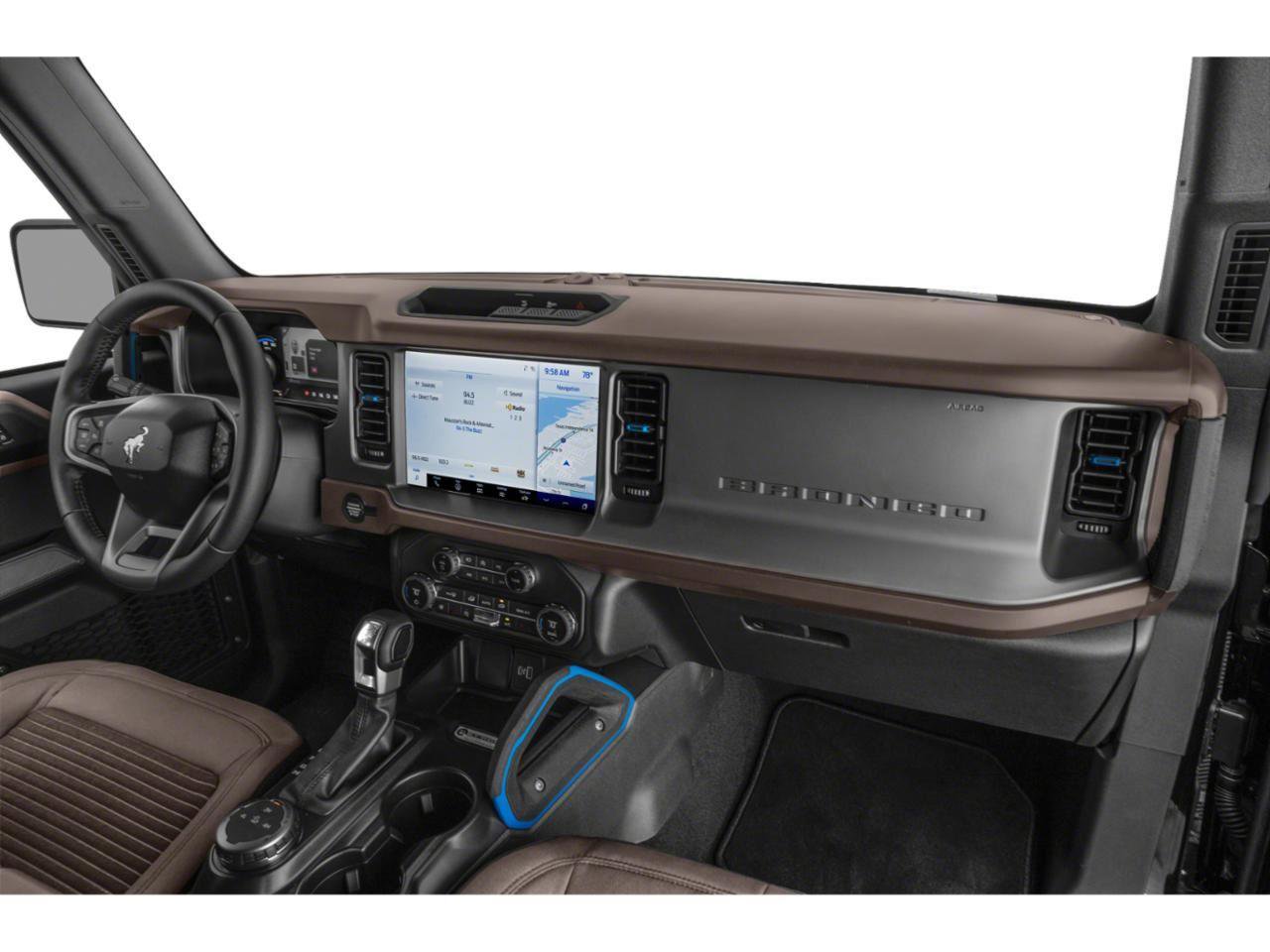 Used 2021 Ford Bronco Outer Banks w/ Sasquatch Package AWD/4WD image 10