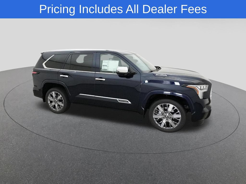 New 2026 Toyota Sequoia Capstone AWD/4WD image 12