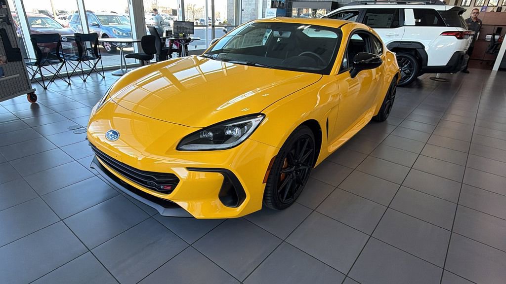 Used 2026 Subaru BRZ Series.Yellow