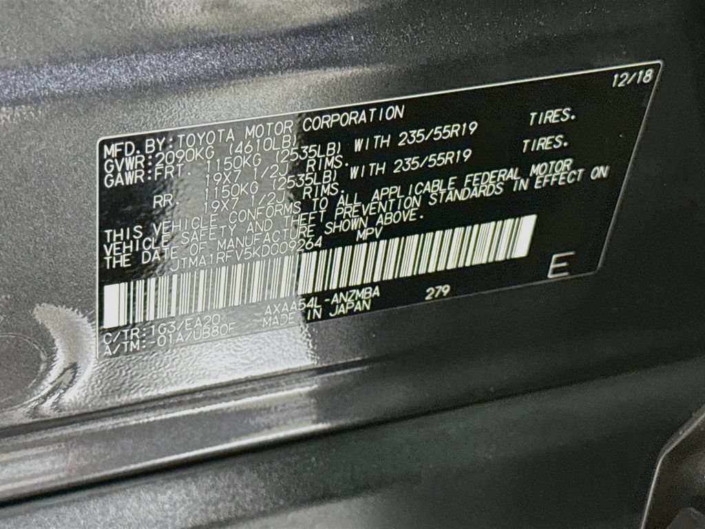 Certified 2019 Toyota RAV4 XLE Premium w/ Advanced Technology Package AWD/4WD image 31