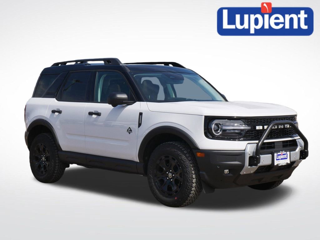 Used 2025 Ford Bronco Sport Outer Banks w/ Sasquatch Outer Banks Package image 1