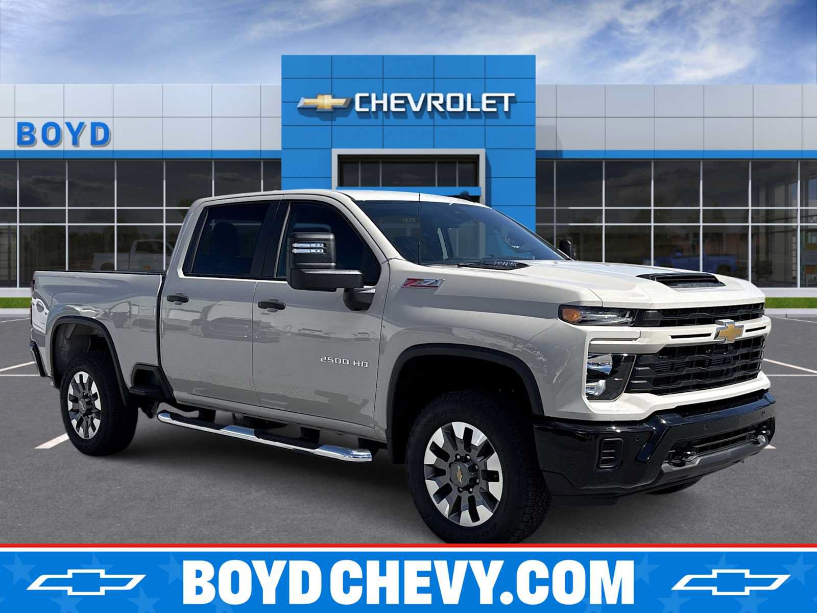 New 2026 Chevrolet Silverado 2500 Custom w/ Custom Value Package