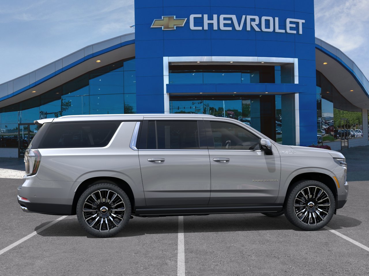 New 2026 Chevrolet Suburban High Country AWD/4WD image 29