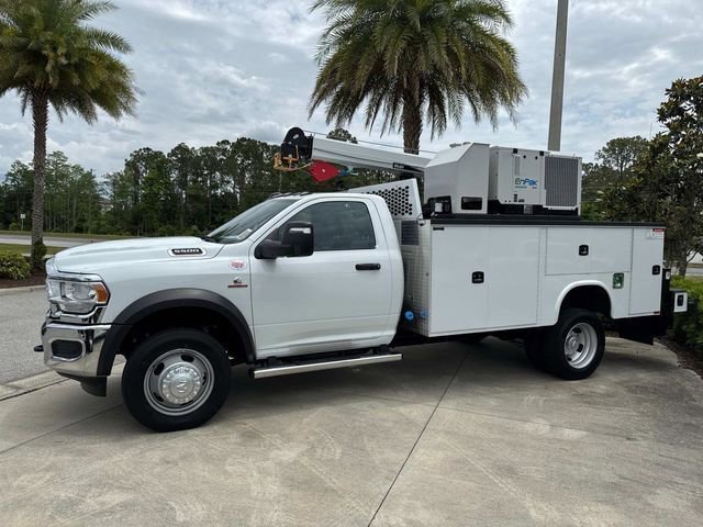 New 2024 RAM 5500 Tradesman image 4
