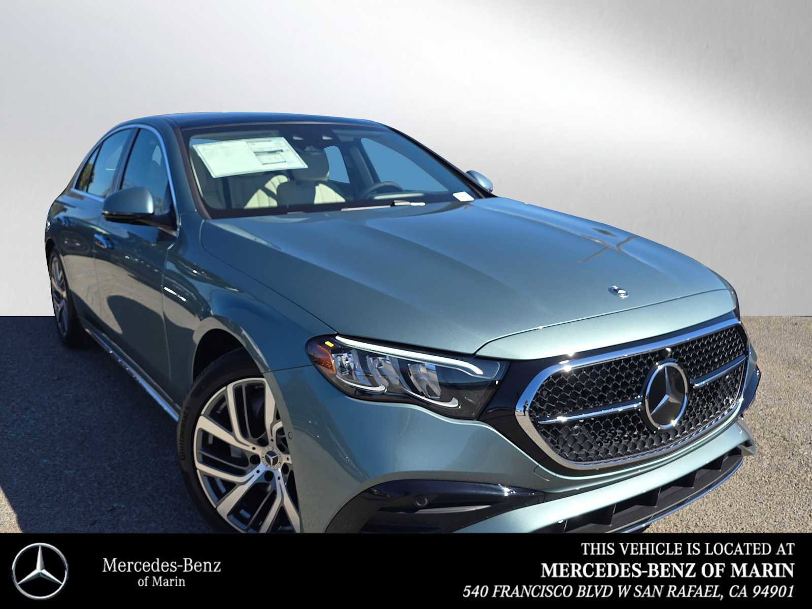 New 2026 Mercedes-Benz E 350 Sedan