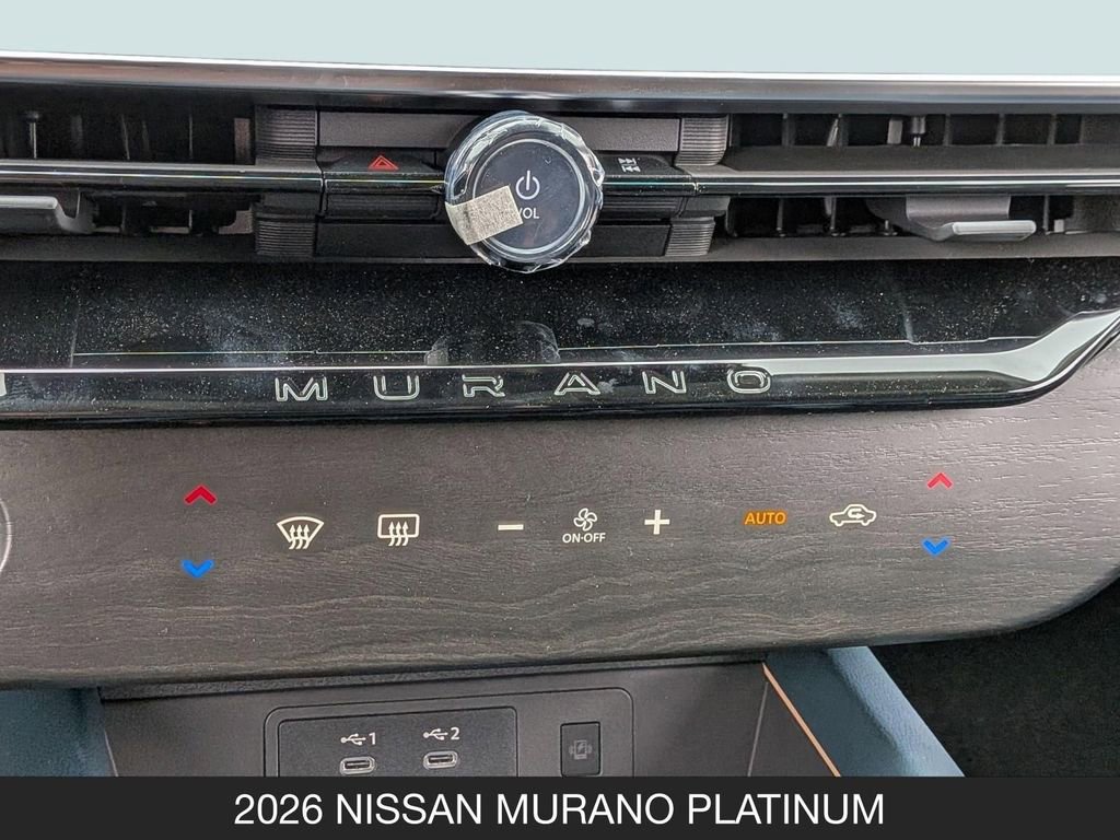 New 2026 Nissan Murano Platinum w/ Cargo Package AWD/4WD image 24