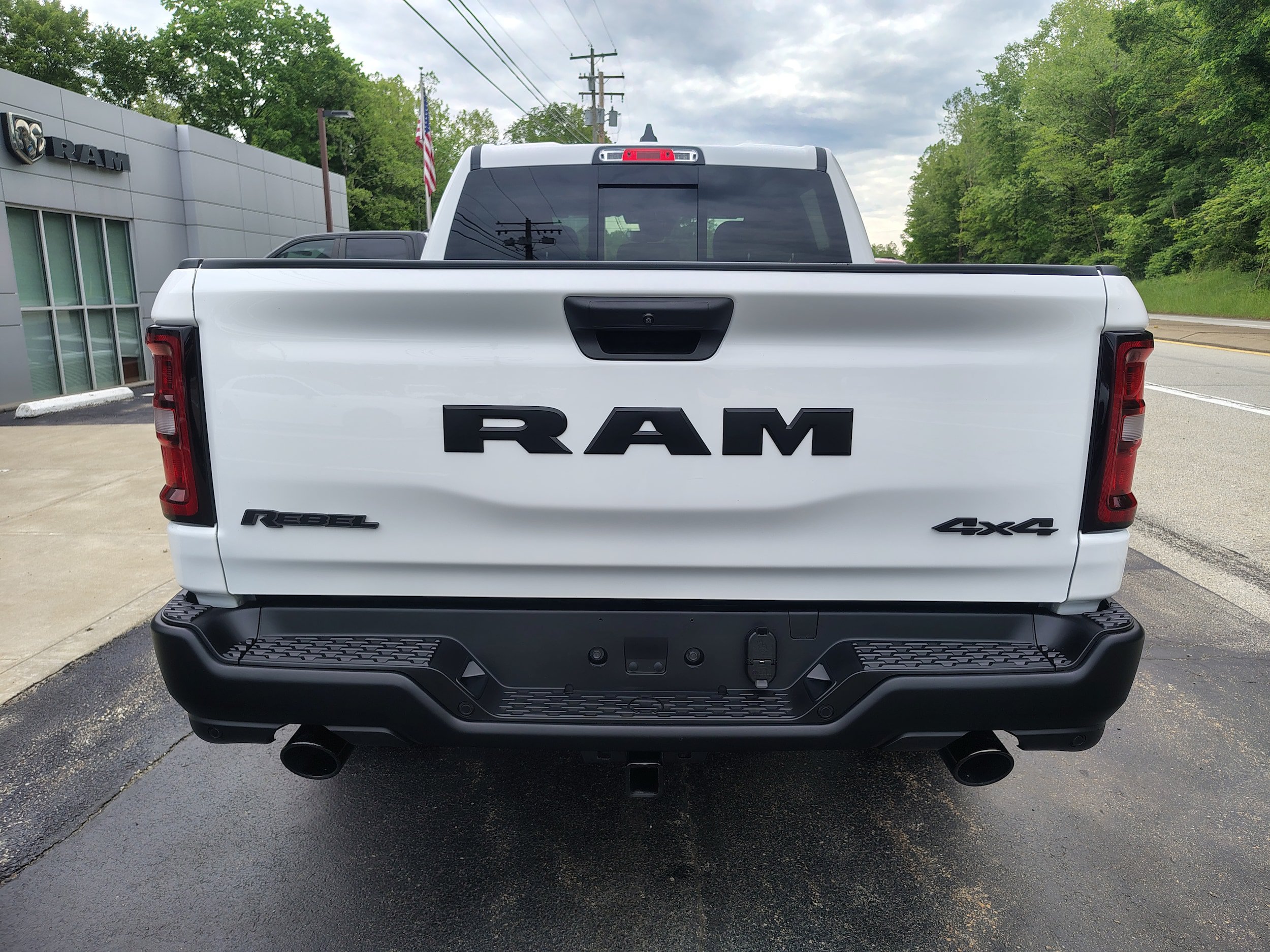 Certified 2026 RAM 1500 Rebel w/ Rebel Level 1 Equipment Group AWD/4WD image 8