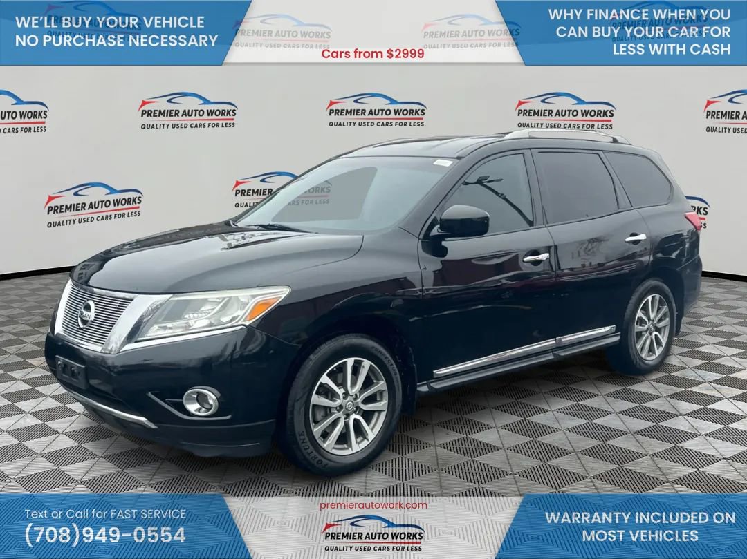 Used 2013 Nissan Pathfinder SL