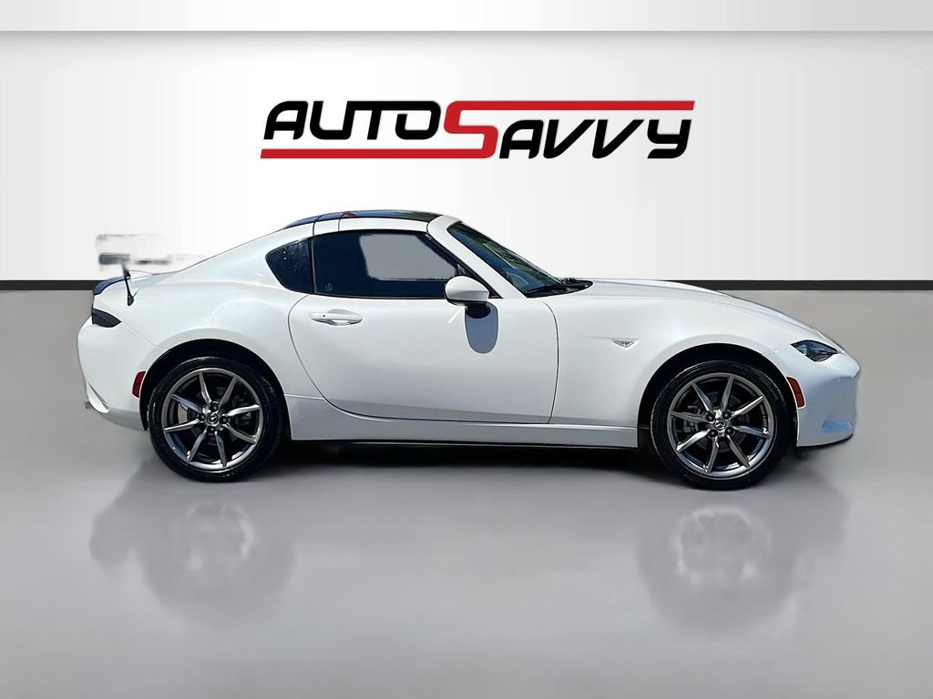 Used 2022 MAZDA MX-5 Miata RF Grand Touring w/ Weather Package RWD image 8