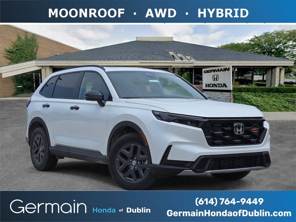 New 2026 Honda CR-V TrailSport