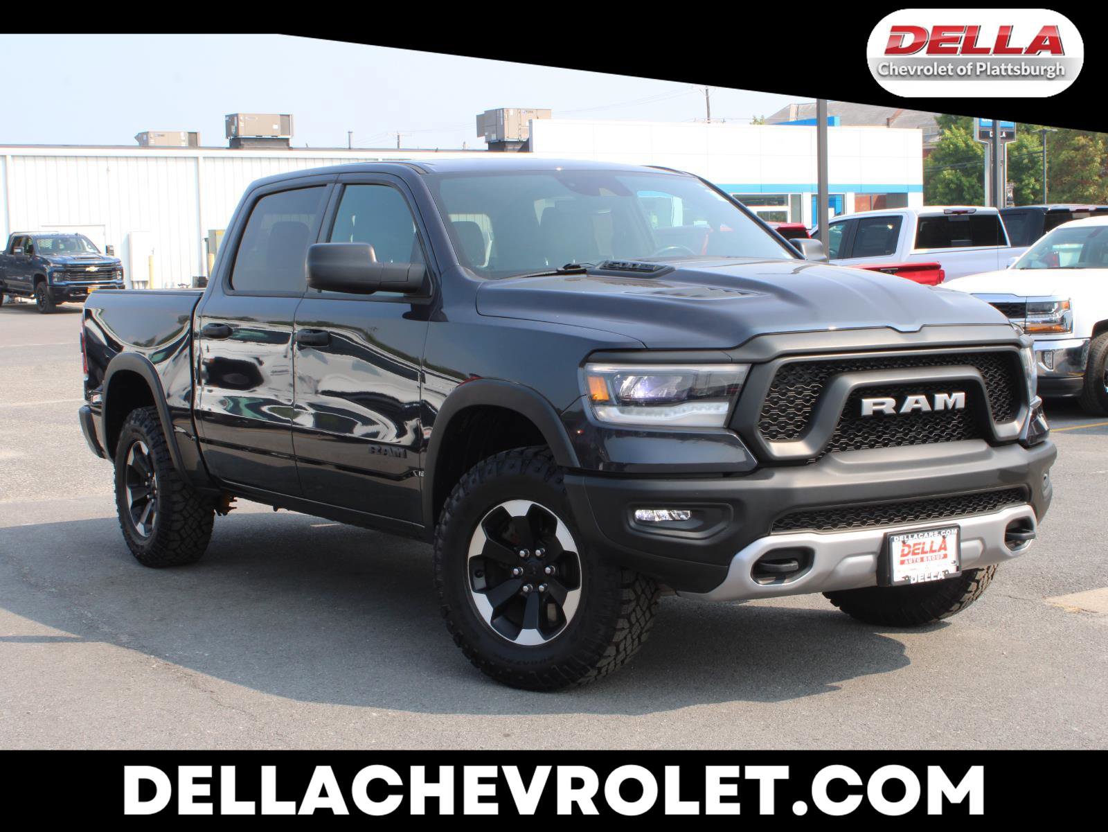 Used 2021 RAM 1500 Rebel image 1