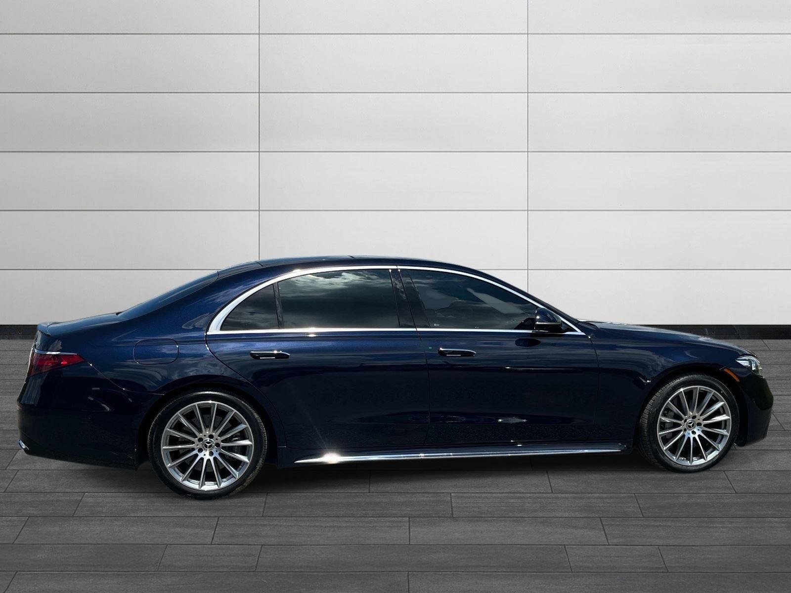 Certified 2023 Mercedes-Benz S 580 4MATIC Sedan image 2