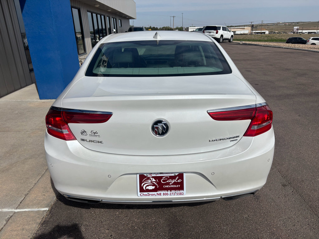 Used 2017 Buick LaCrosse Premium w/ Sun and Shade Package AWD/4WD image 7