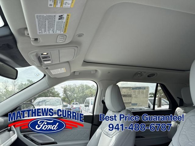 New 2026 Ford Explorer Platinum w/ LUX Leather Package AWD/4WD image 11