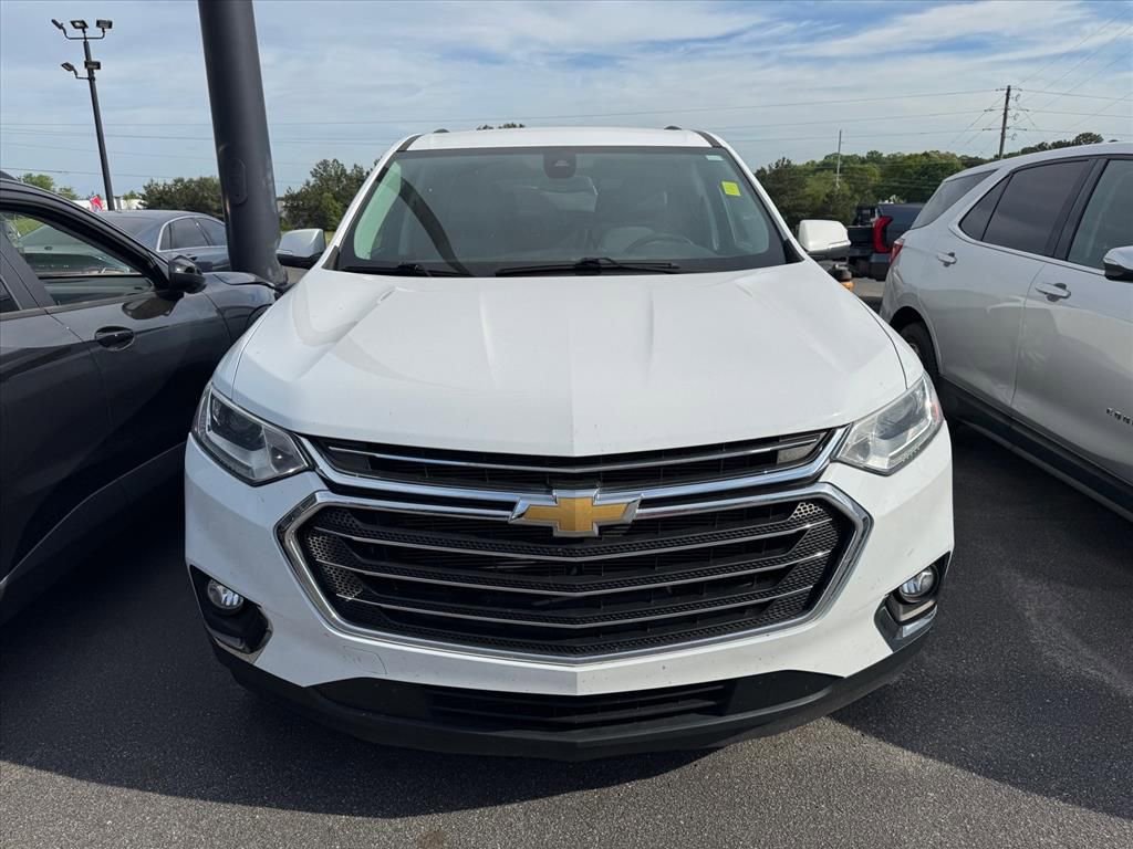 Used 2021 Chevrolet Traverse LT w/ LPO, Floor Liner Package image 10