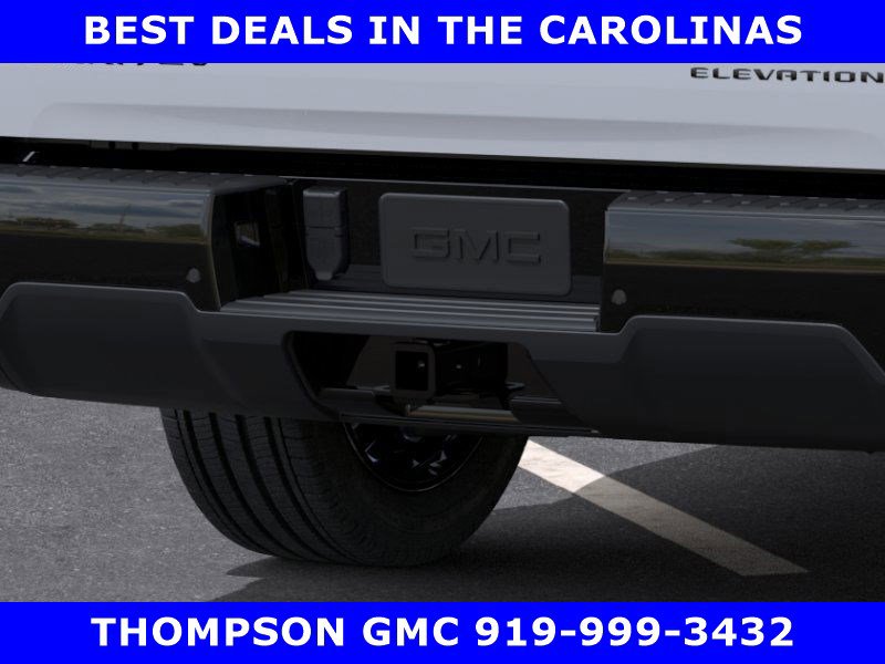 New 2026 GMC Sierra EV Elevation w/ LPO, Elevation Dark Package image 17