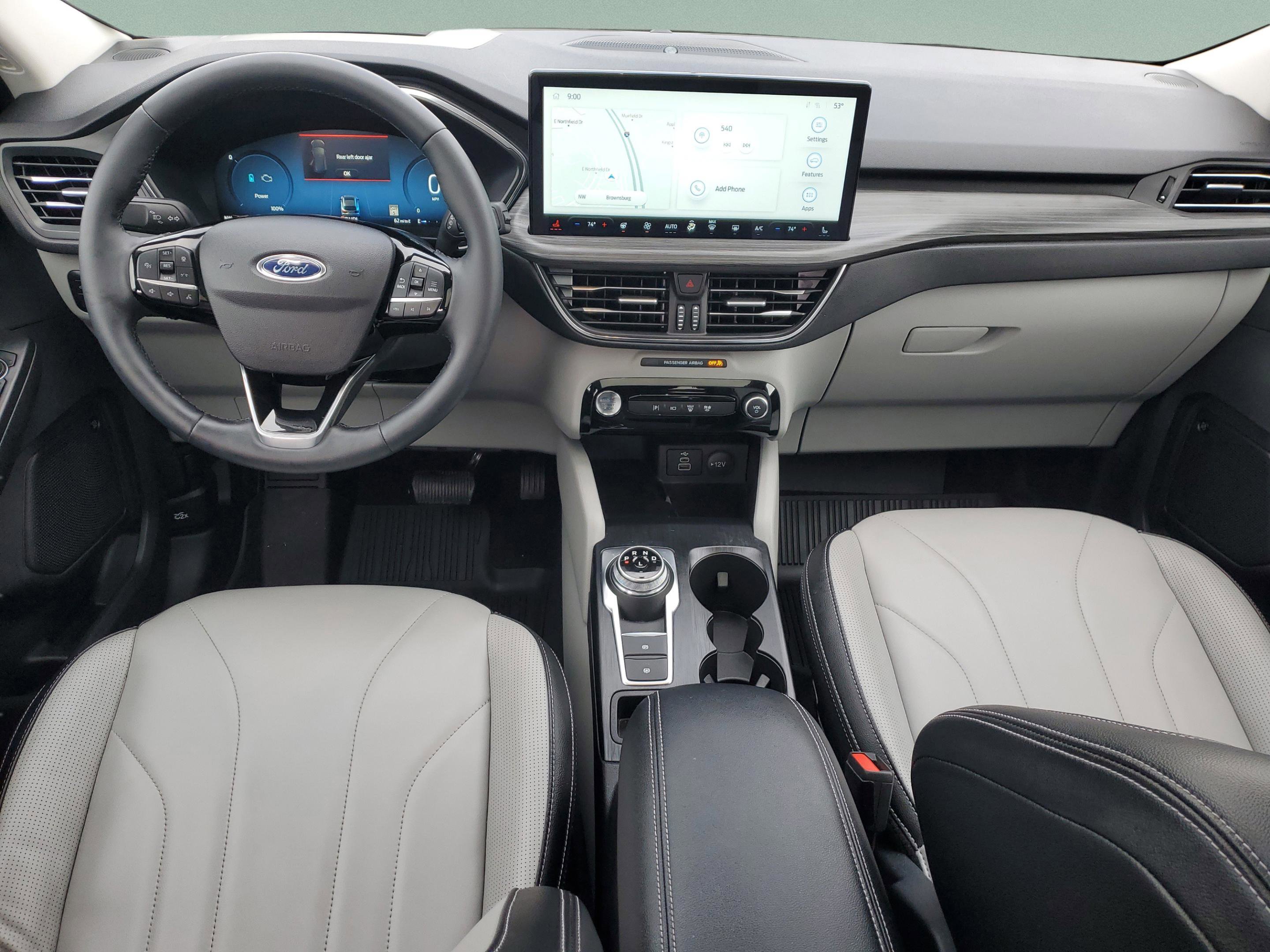 Used 2025 Ford Escape Platinum w/ Premium Technology Package AWD/4WD image 12