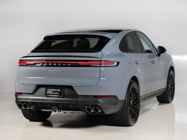 Certified 2026 Porsche Cayenne Coupe AWD/4WD image 9