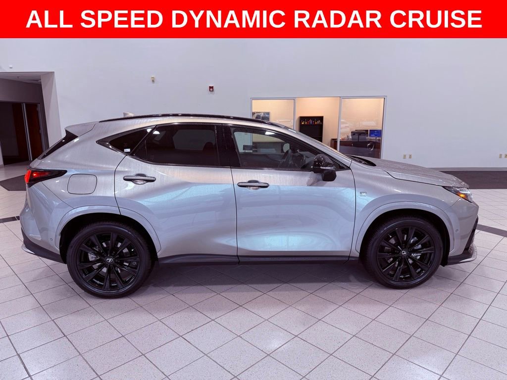 Certified 2025 Lexus NX 450h+ F Sport w/ Accessory Package (2T) image 9